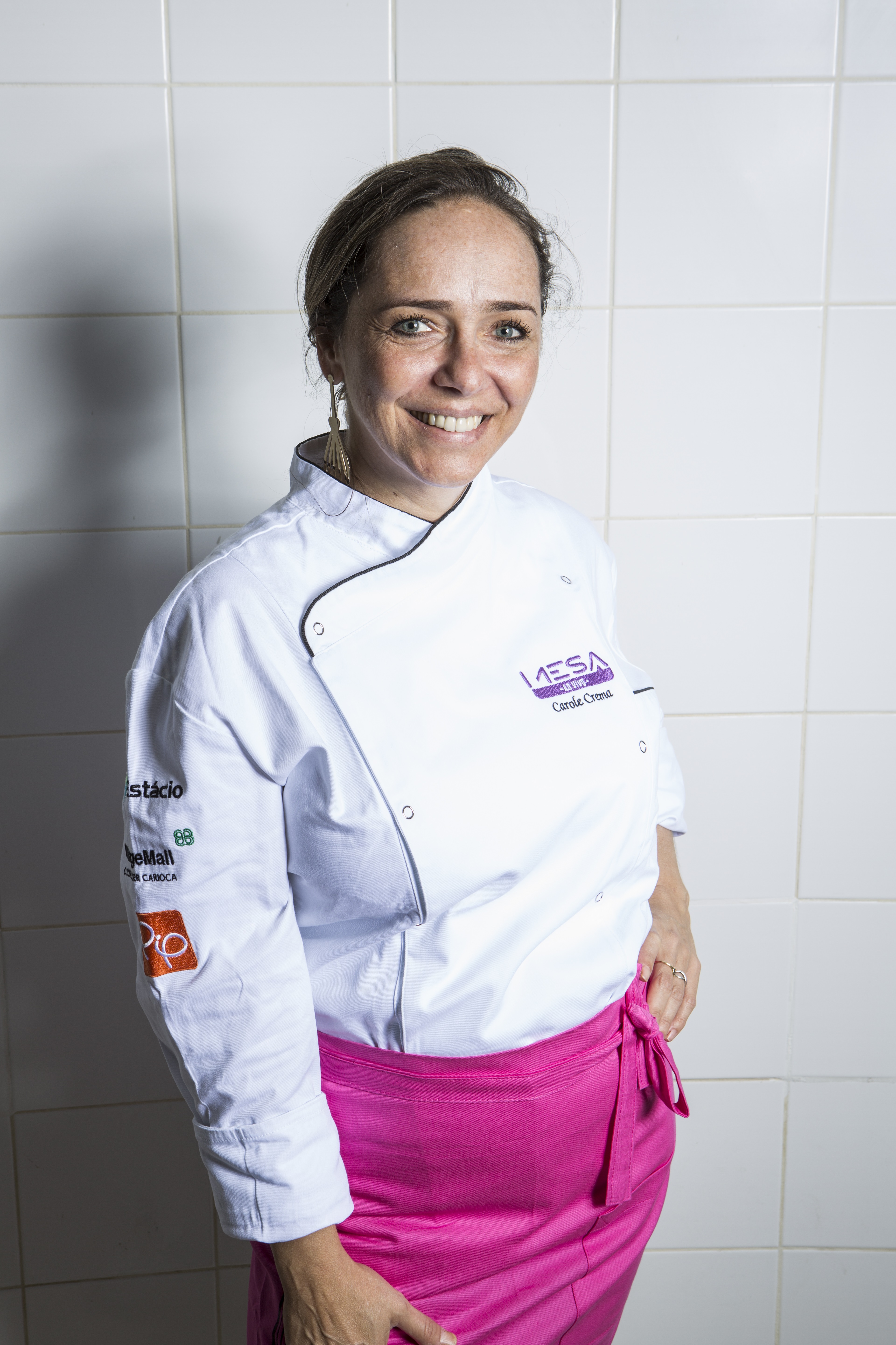 A chef madrinha Carole Crema ainda promoveu aula gratuita no evento 